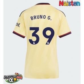 Arsenal Bruno Guimaraes #39 Kolmaspaita Naisten 2026-27 Lyhythihainen